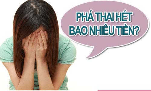 chi phí phá thai