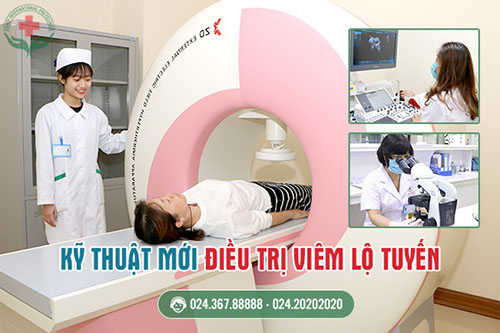 điều trị viêm lộ tuyến